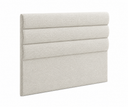 Cabecero MENPHIS en tejido Kido 4, beige