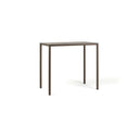 Mesa alta Piave 120x70 High, en tabaco – Nardi