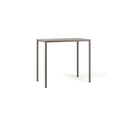 Mesa alta Piave 120x70 High, en tortora – Nardi