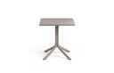 Mesa Clip Mat 70 en tortora – Nardi