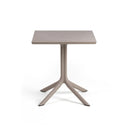 Mesa Clip Mat 70, en tortora – Nardi
