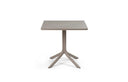 Mesa Clip Mat 80 en tortora – Nardi