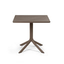 Mesa Clip Mat 80, en tabaco – Nardi