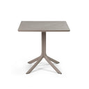 Mesa Clip Mat 80, en tortora – Nardi