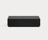 Mesa de centro DORIC de 110 cm con 2 cajones – Teulat