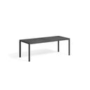 Mesa Tevere LAM 147 extensible, en antracita – Nardi