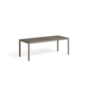 Mesa Tevere LAM 147 extensible, en tortora – Nardi