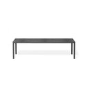 Mesa Tevere LAM 210 extensible, en antracita – Nardi