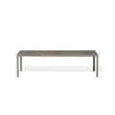 Mesa Tevere LAM 210 extensible, en tortora – Nardi