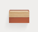 Mesita OTTO 2C Suspendida | MB Mobles