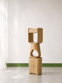 Mesitas de noche modernas de madera para dormitorio con diseño minimalista y elegante