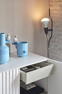 Mueble auxiliar DORIC 2P2C | MB Mobles