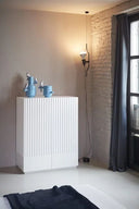 Mueble auxiliar DORIC 2P2C | MB Mobles