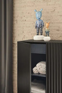 Mueble auxiliar DORIC 2P2C | MB Mobles