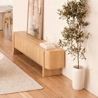 Mueble TV SIDNEY de 160 cm con 3 puertas