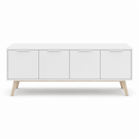 Mueble TV CAMPUS de 140 cm con 4 puertas