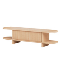 Mueble TV NIMES de 180 cm con puerta abatible