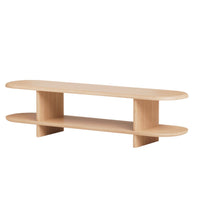 Mueble TV NIMES de 180 cm abierto