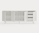 Aparador SIERRA 4P3C Interiores | MB Mobles