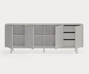 Aparador SIERRA 4P3C Interiores | MB Mobles