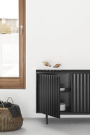 Aparador SIERRA 4P3C Interiores | MB Mobles