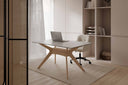 Silla Oficina ONTARIO, en beige, en un despacho
