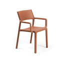 Silla Trill Armchair, en mattone – Nardi