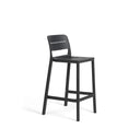 Taburete Cassia Mini, en antracita – Nardi