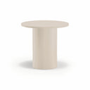 Mesa auxiliar TOTEM de 50 cm, en arena – Teulat
