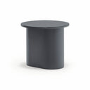Mesa auxiliar TOTEM de 50 cm, en gris antracita – Teulat