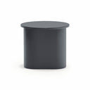 Mesa auxiliar TOTEM de 50 cm, en gris antracita – Teulat