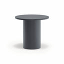 Mesa auxiliar TOTEM de 50 cm, en gris antracita – Teulat