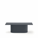 Mesa de centro rectangular TOTEM de 110 cm, en gris antracita – Teulat