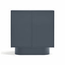 Mueble auxiliar alto TOTEM de 110 cm con 2 puertas, en gris antracita – Teulat