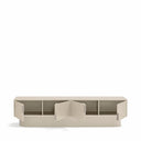 Mueble TV TOTEM de 200 cm con 4 puertas, en arena – Teulat