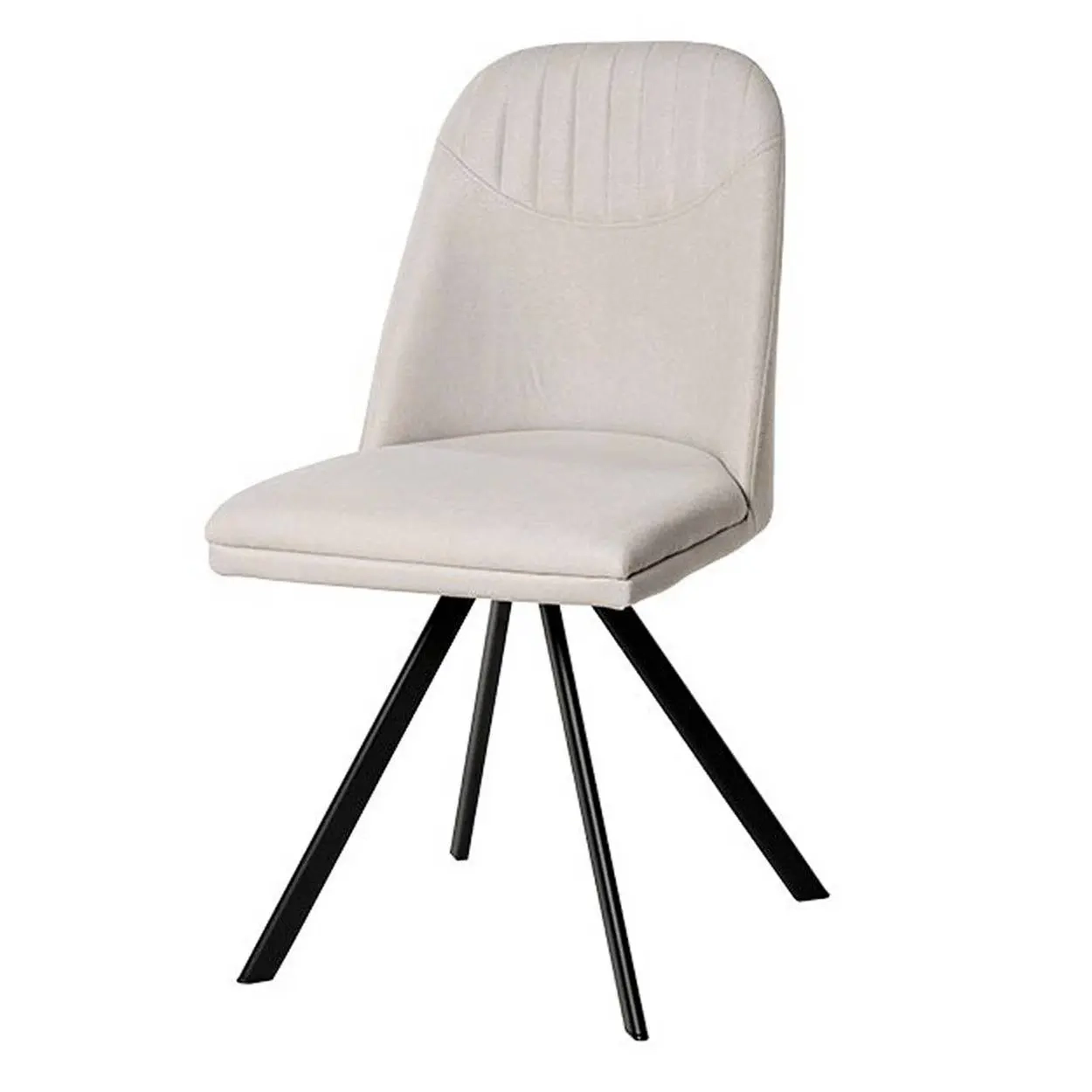 Silla Cris de color beige