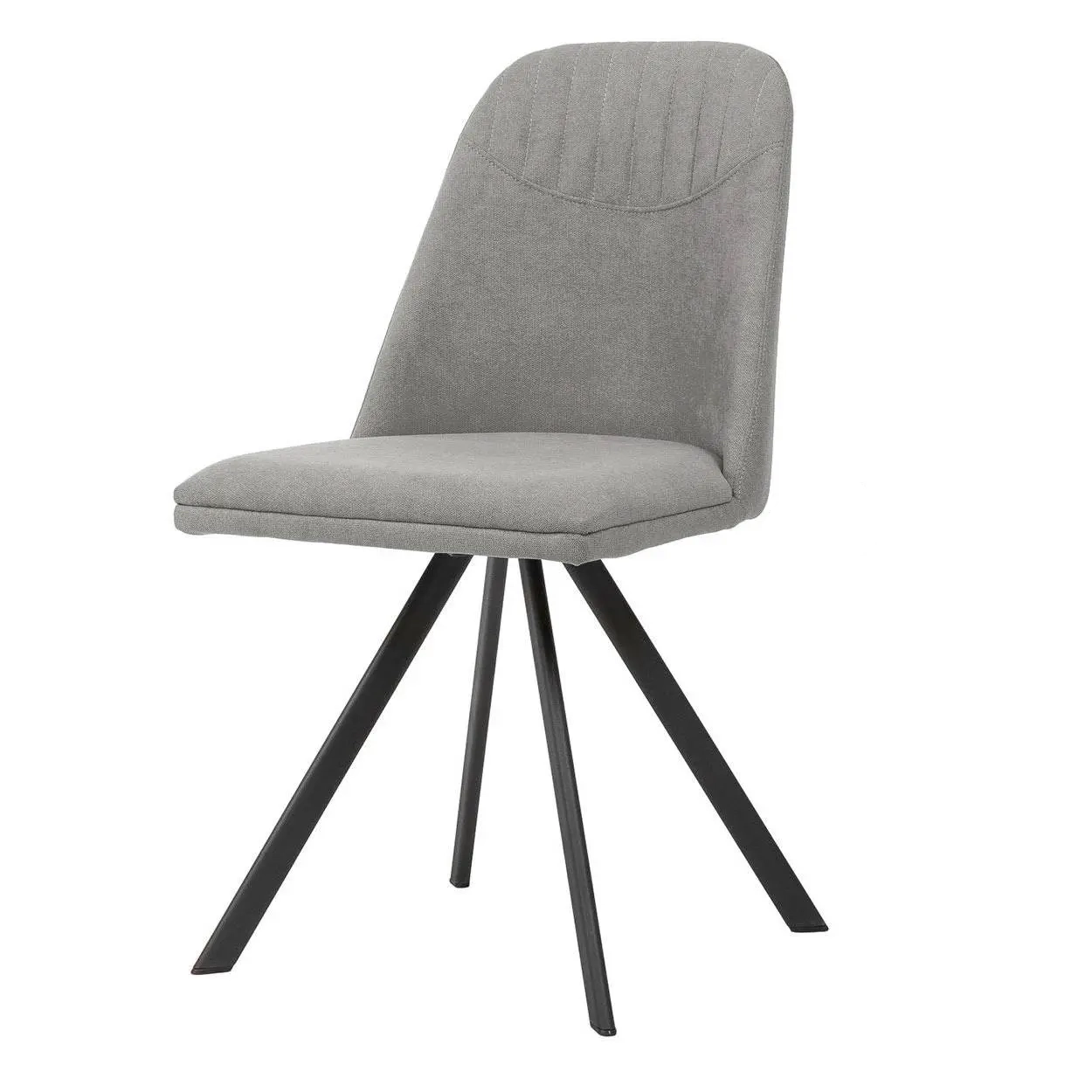 Silla Cris de color gris claro