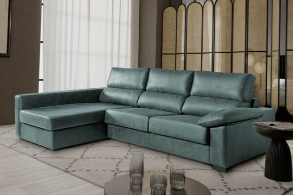 Sofá cama Tauro con chaiselongue