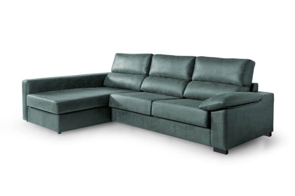 Sofá cama Tauro con chaiselongue