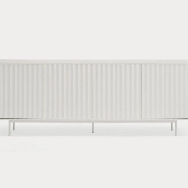 Aparador Sierra 4P3C Blanco