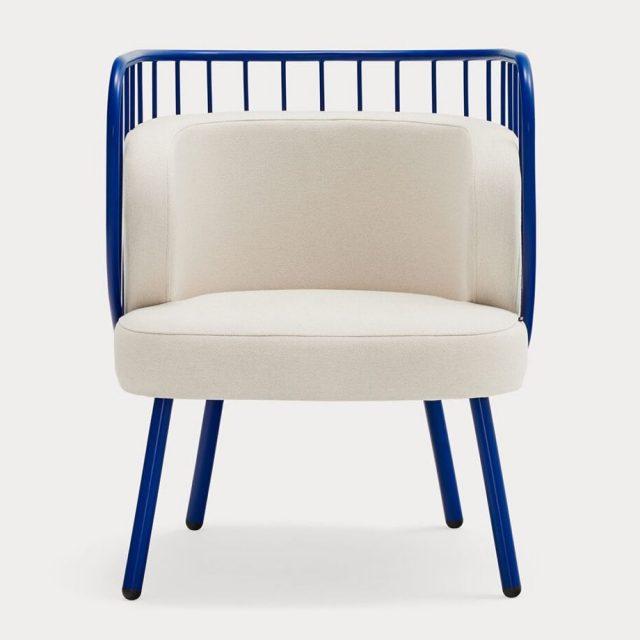 Butaca Nabi color azul