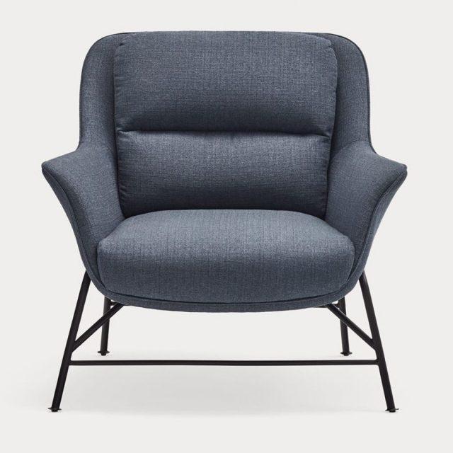 Butaca Sadira Azul petróleo