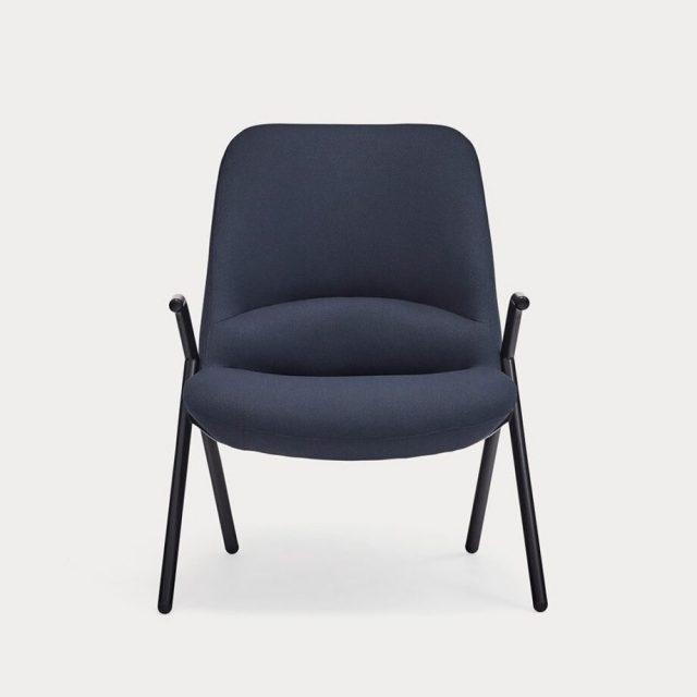 Butaca baja DINS azul