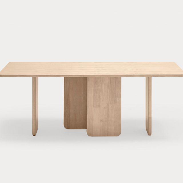 Mesa Rectangular Arq Natural Claro