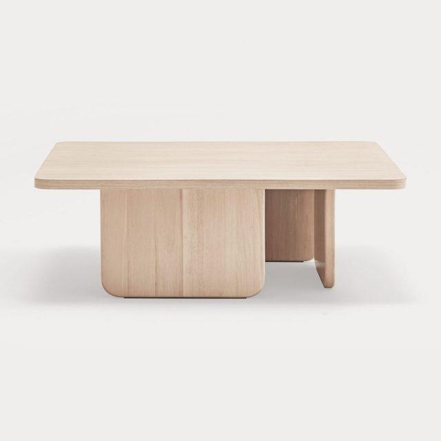 Mesa de centro Teulat ARQ color madera natural