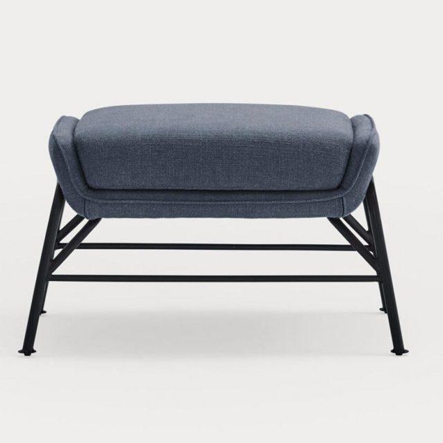 Reposapiés Sadira Azul petróleo