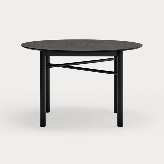 Mesa circular Junco negra