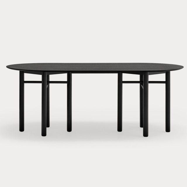 Mesa de comedor Junco Negra