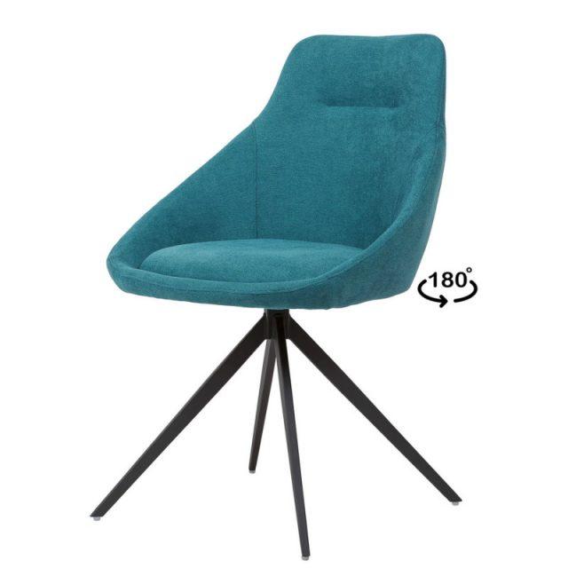 Silla Tapizada CELIA Azul