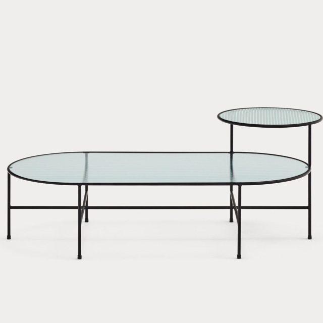 Mesa de centro NIX color negro